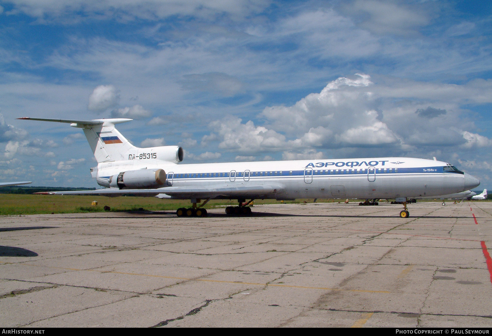 Aircraft Photo of RA-85315 | Tupolev Tu-154B-2 | Aeroflot | AirHistory.net #309089