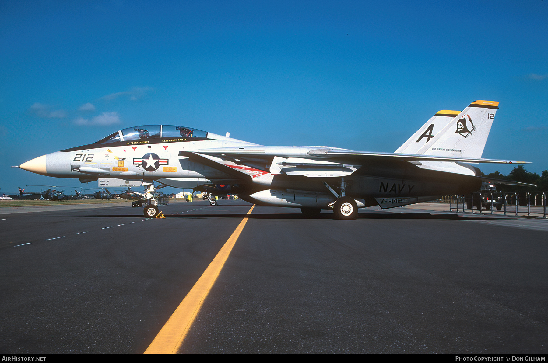 Aircraft Photo of 161440 | Grumman F-14A Tomcat | USA - Navy | AirHistory.net #309096