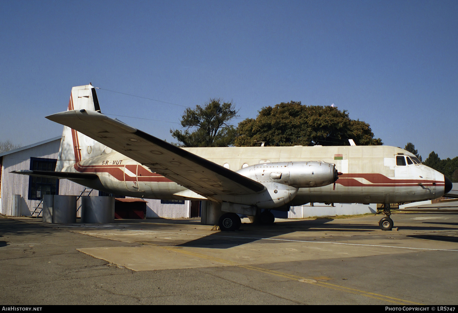 Aircraft Photo of 5R-MUT | British Aerospace BAe-748 Srs2B/362 | Air Madagascar | AirHistory.net #309098