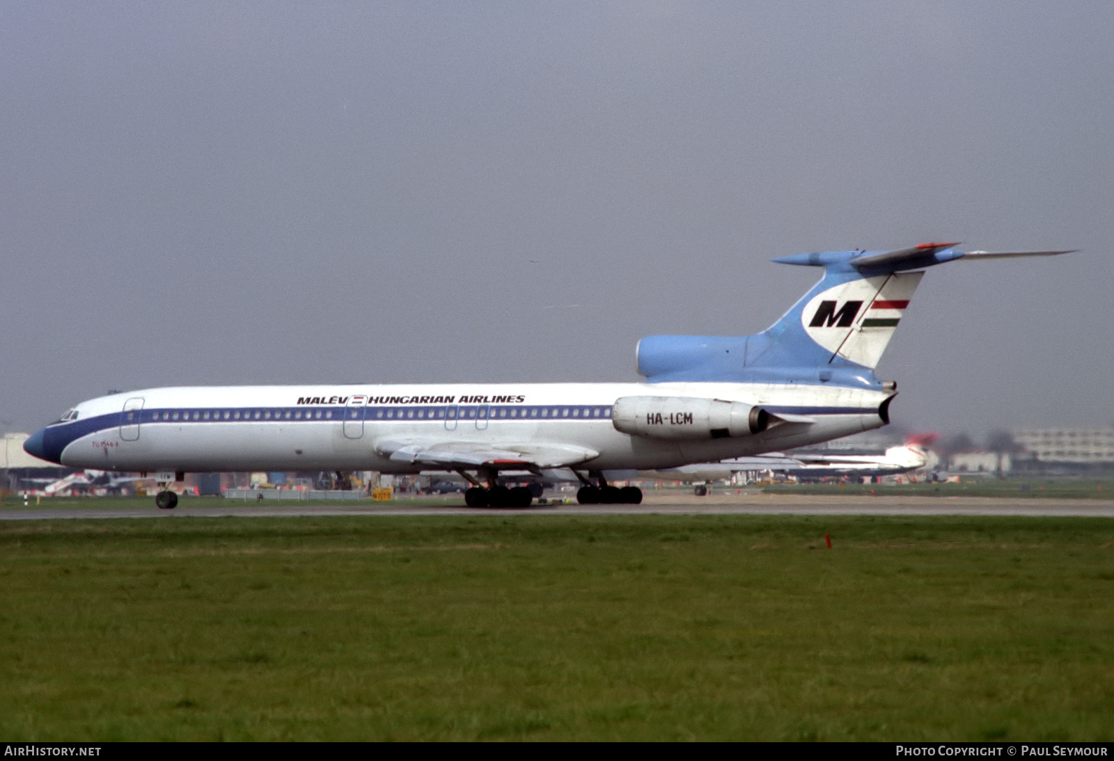 Aircraft Photo of HA-LCM | Tupolev Tu-154B-2 | Malév - Hungarian Airlines | AirHistory.net #309104