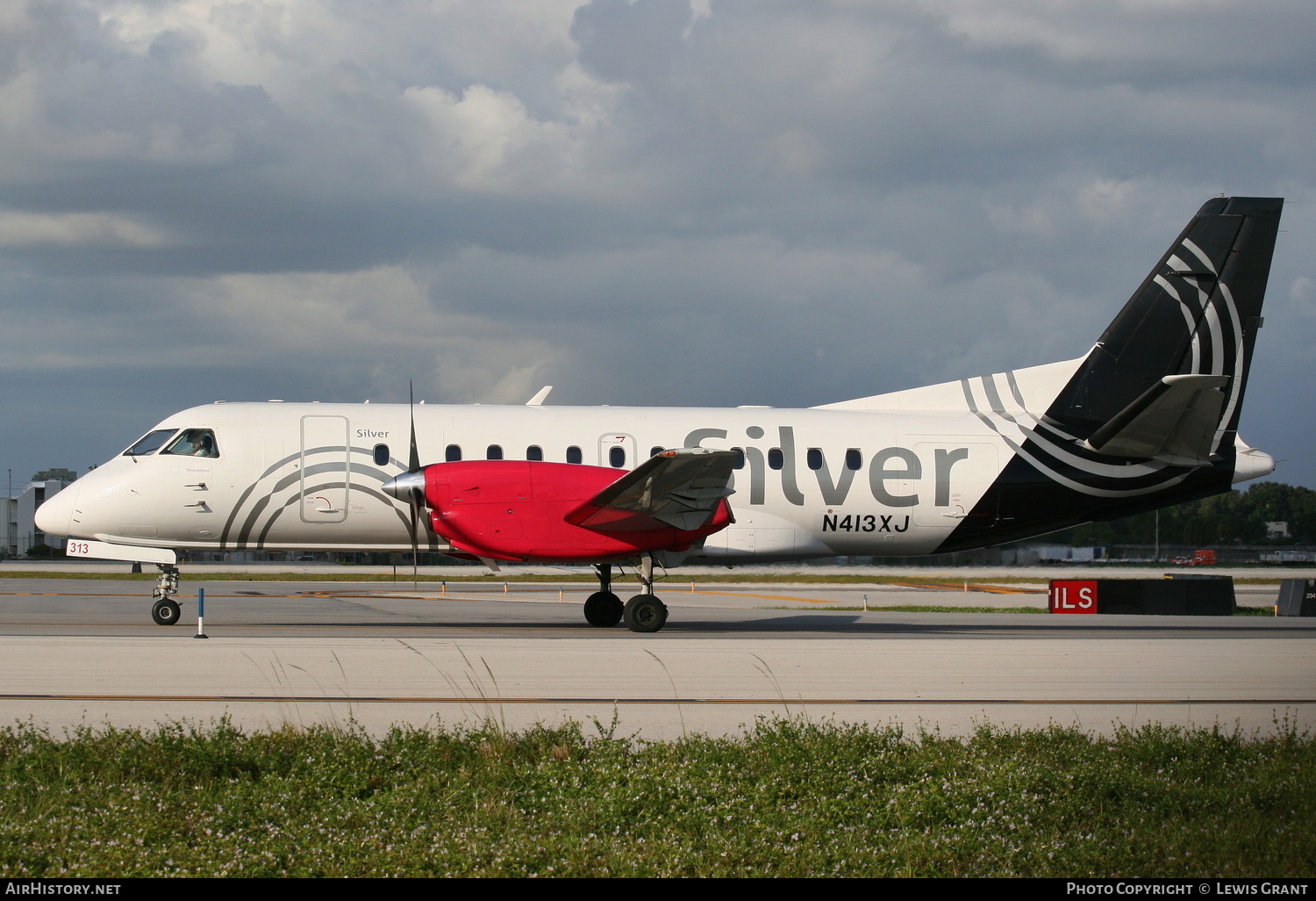 Aircraft Photo of N413XJ | Saab 340B/Plus | Silver Airways | AirHistory.net #309105