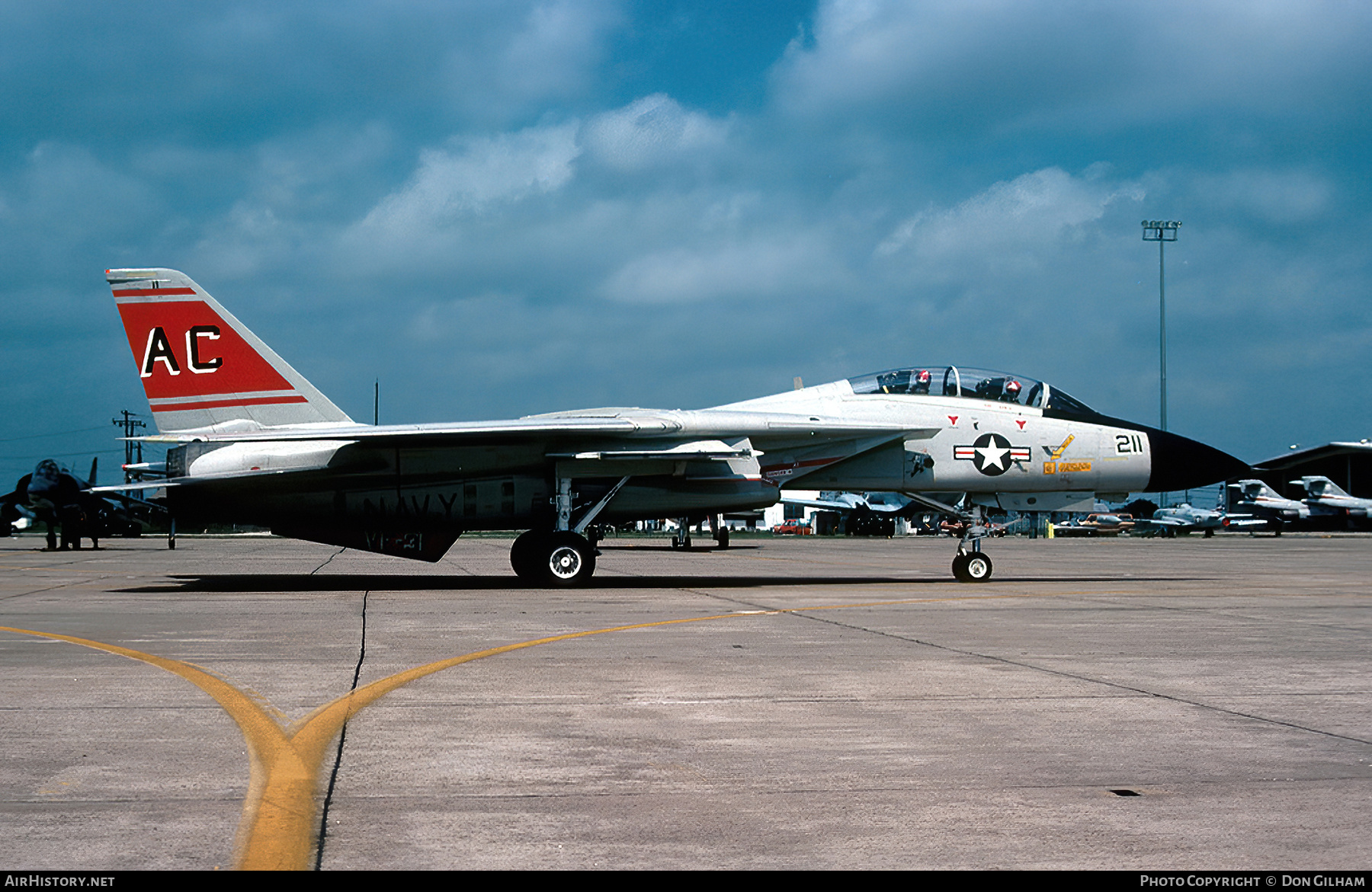 Aircraft Photo of 161147 | Grumman F-14A Tomcat | USA - Navy | AirHistory.net #309106