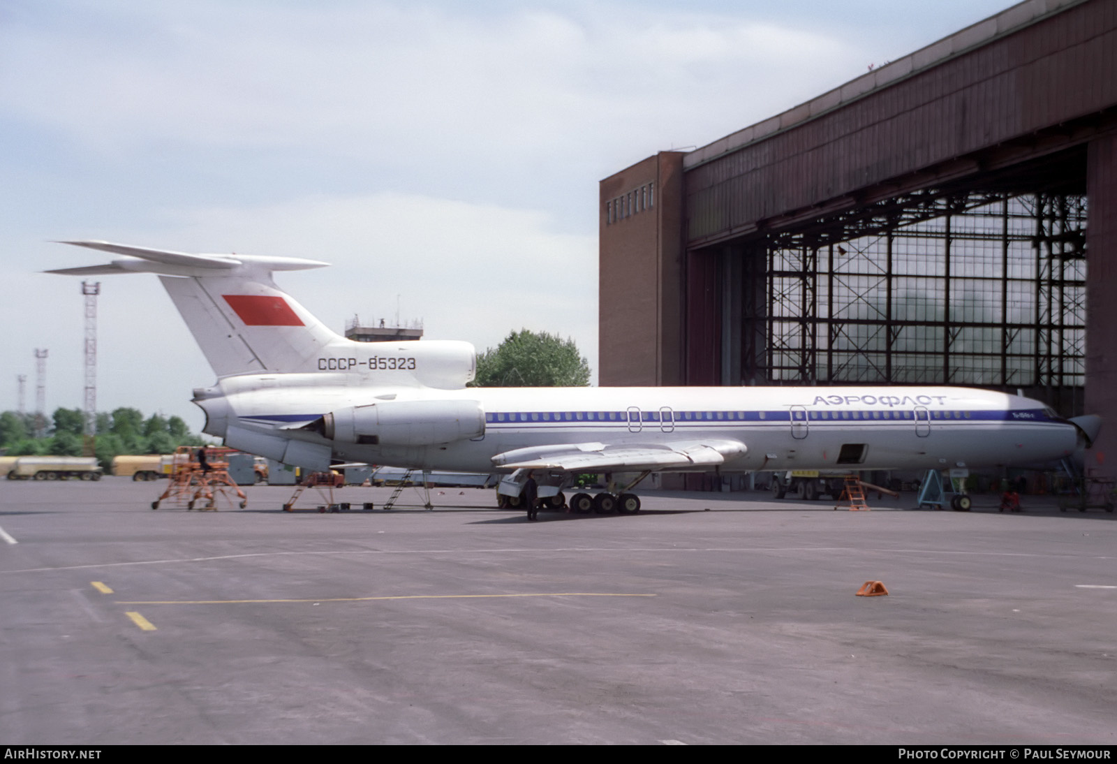 Aircraft Photo of CCCP-85323 | Tupolev Tu-154B-2 | Aeroflot | AirHistory.net #309107