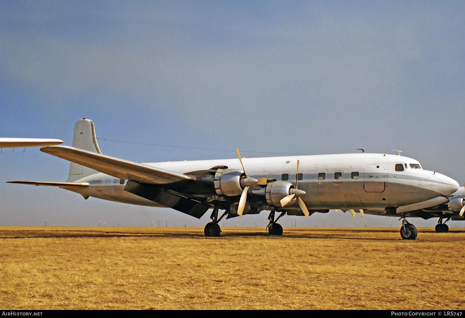 Aircraft Photo of 9Q-CJE | Douglas DC-6B | AirHistory.net #309109