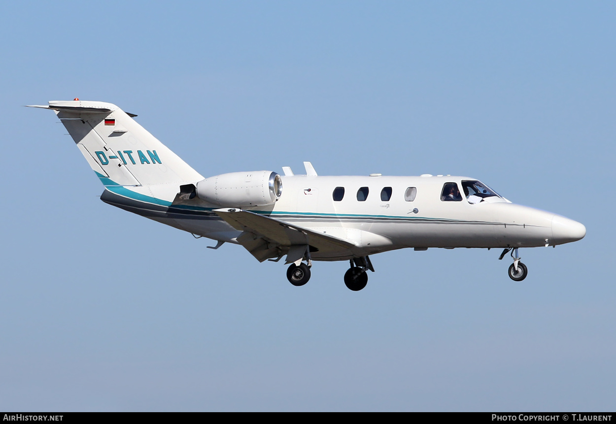 Aircraft Photo of D-ITAN | Cessna 525 CitationJet CJ1 | AirHistory.net #309112