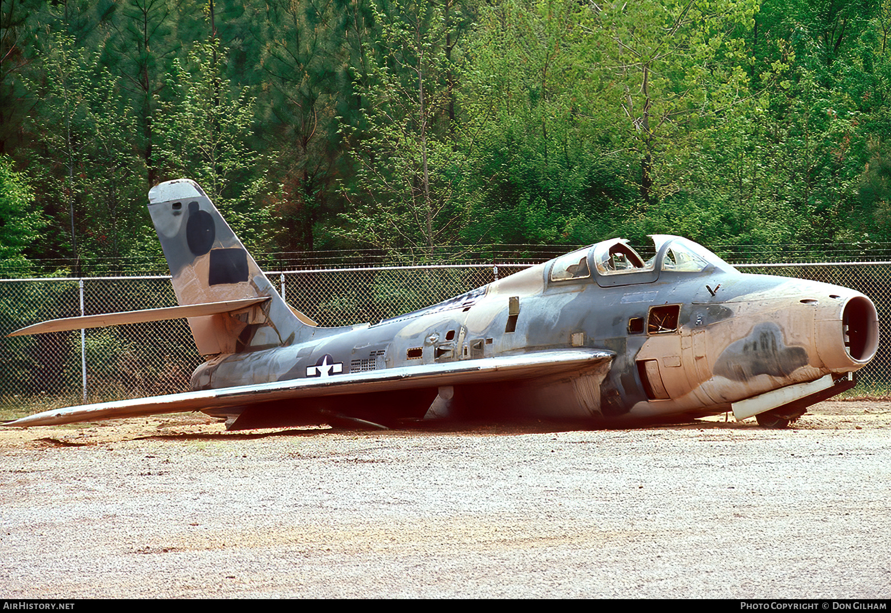 Aircraft Photo of Not known | Republic F-84F Thunderstreak | USA - Air Force | AirHistory.net #309114