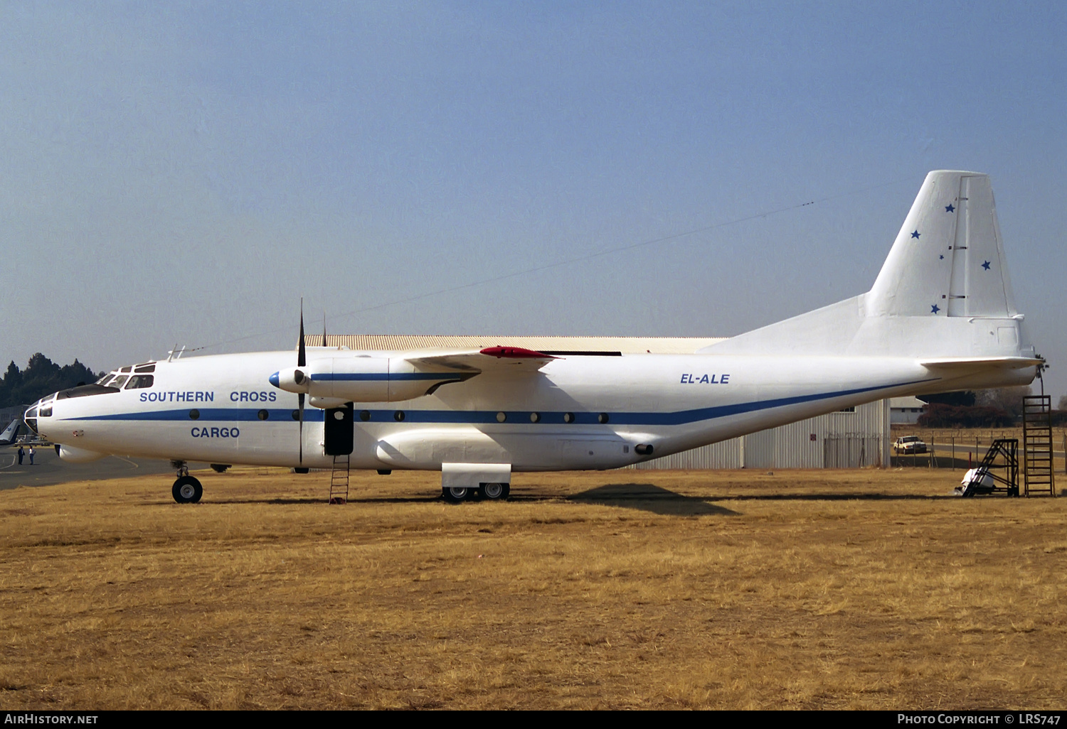 Aircraft Photo of EL-ALE | Antonov An-8 | Southern Cross Cargo | AirHistory.net #309115