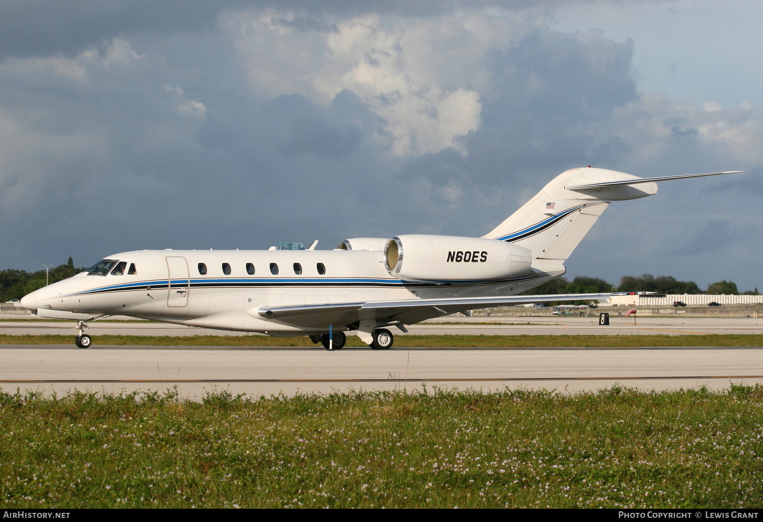 Aircraft Photo of N60ES | Cessna 750 Citation X | AirHistory.net #309116