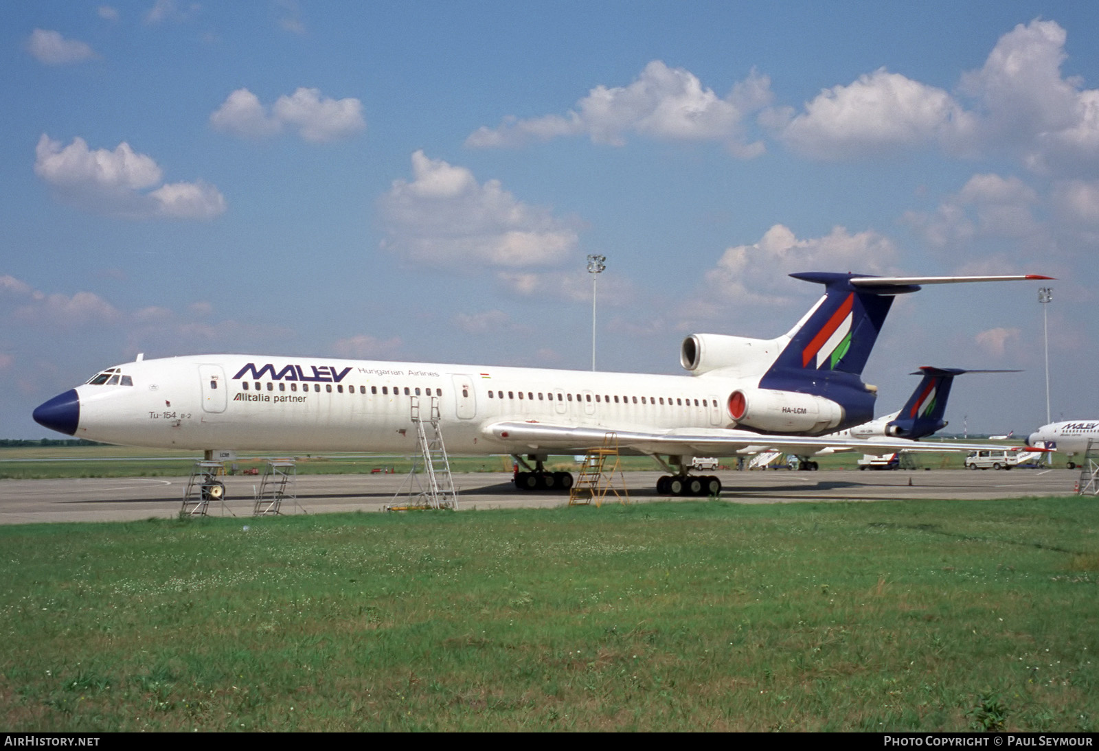 Aircraft Photo of HA-LCM | Tupolev Tu-154B-2 | Malév - Hungarian Airlines | AirHistory.net #309119