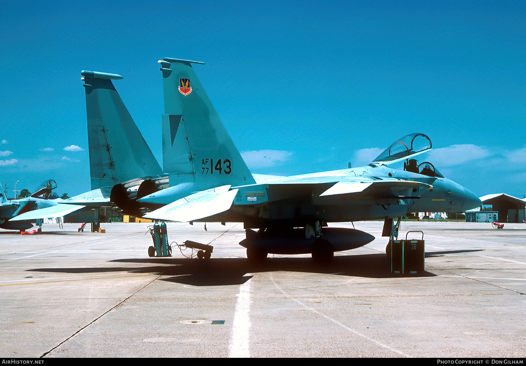 Aircraft Photo of 77-0143 / AF77-143 | McDonnell Douglas F-15A Eagle | USA - Air Force | AirHistory.net #309127