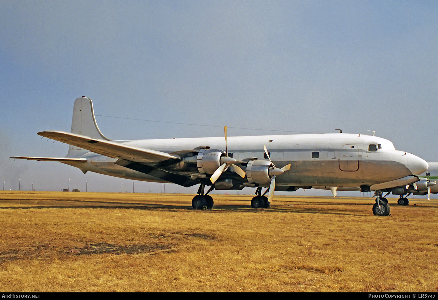 Aircraft Photo of 9Q-CJX | Douglas DC-6B | Trans Air Congo | AirHistory.net #309129