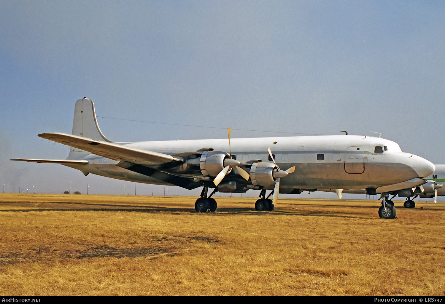 Aircraft Photo of 9Q-CJX | Douglas DC-6B | AirHistory.net #309129
