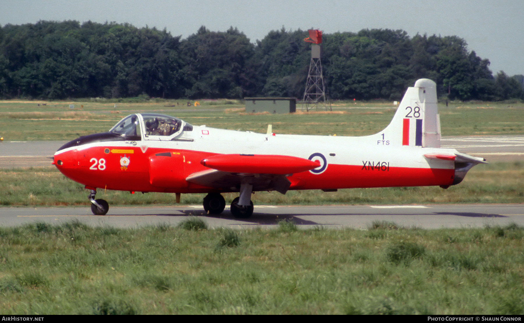 Aircraft Photo of XN461 | Hunting P.84 Jet Provost T3A | UK - Air Force | AirHistory.net #309132