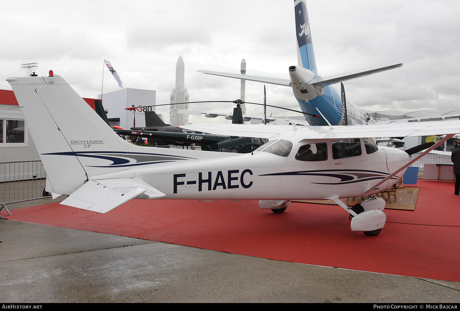 Aircraft Photo of F-HAEC | Cessna 172S Skyhawk SP | AirHistory.net #309136