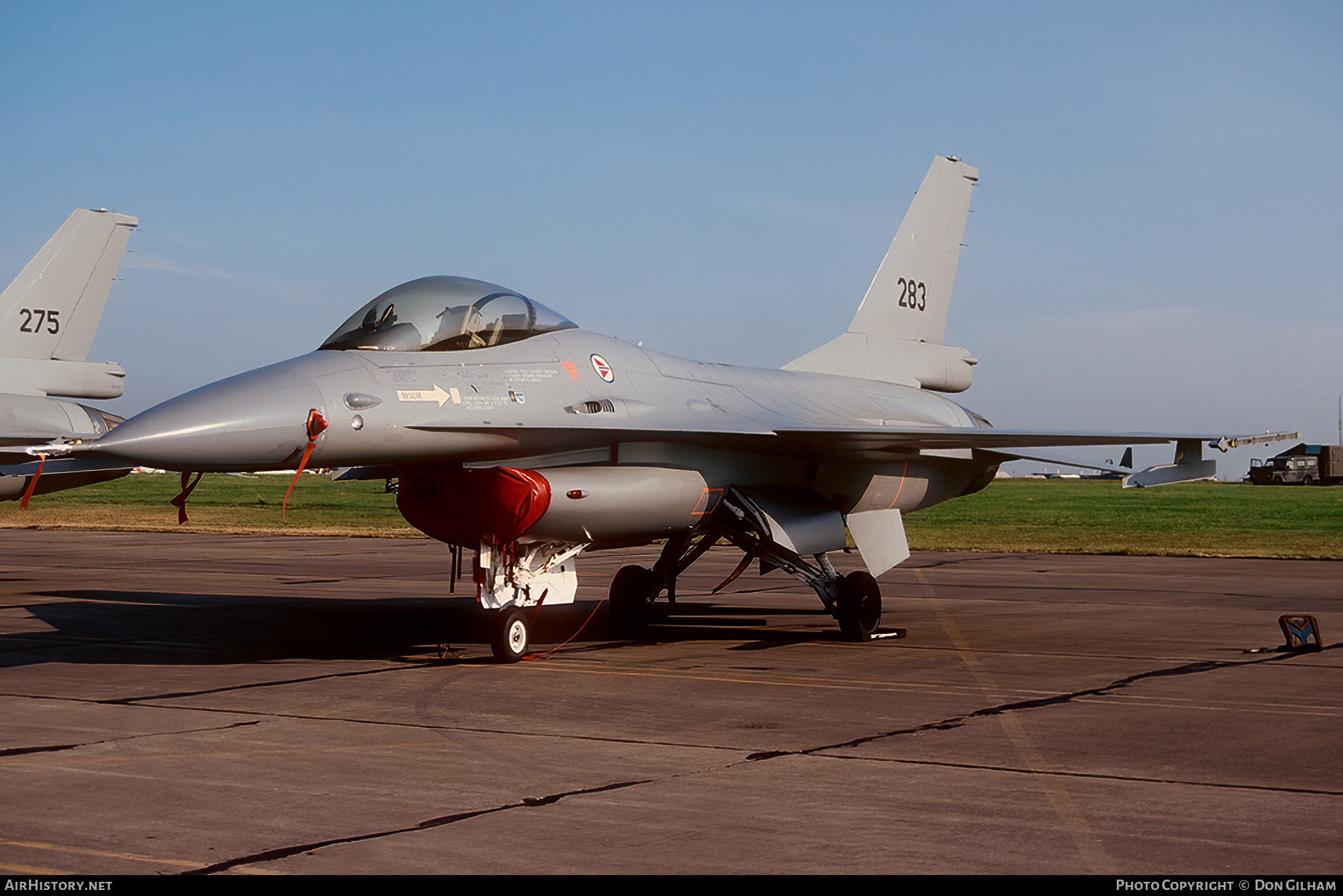Aircraft Photo of 283 | General Dynamics F-16A Fighting Falcon | Norway - Air Force | AirHistory.net #309140