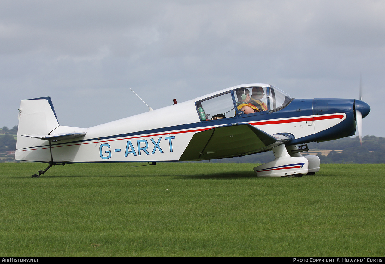 Aircraft Photo of G-ARXT | SAN Jodel DR-1050 Ambassadeur | AirHistory.net #309141