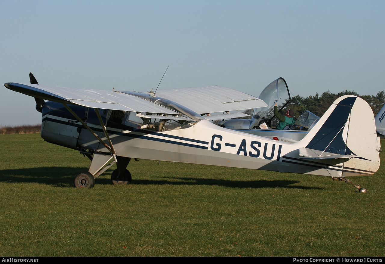 Aircraft Photo of G-ASUI | Beagle A-61 Terrier 2 | AirHistory.net #309142