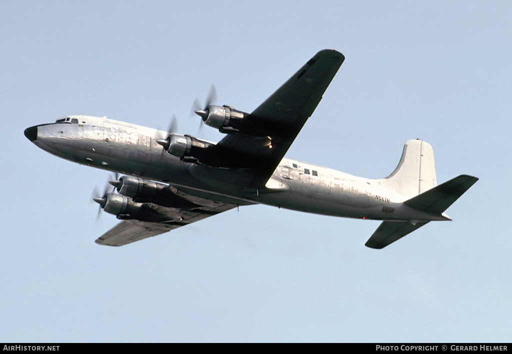 Aircraft Photo of N66TR | Douglas C-118A Liftmaster (DC-6A) | AirHistory.net #309146