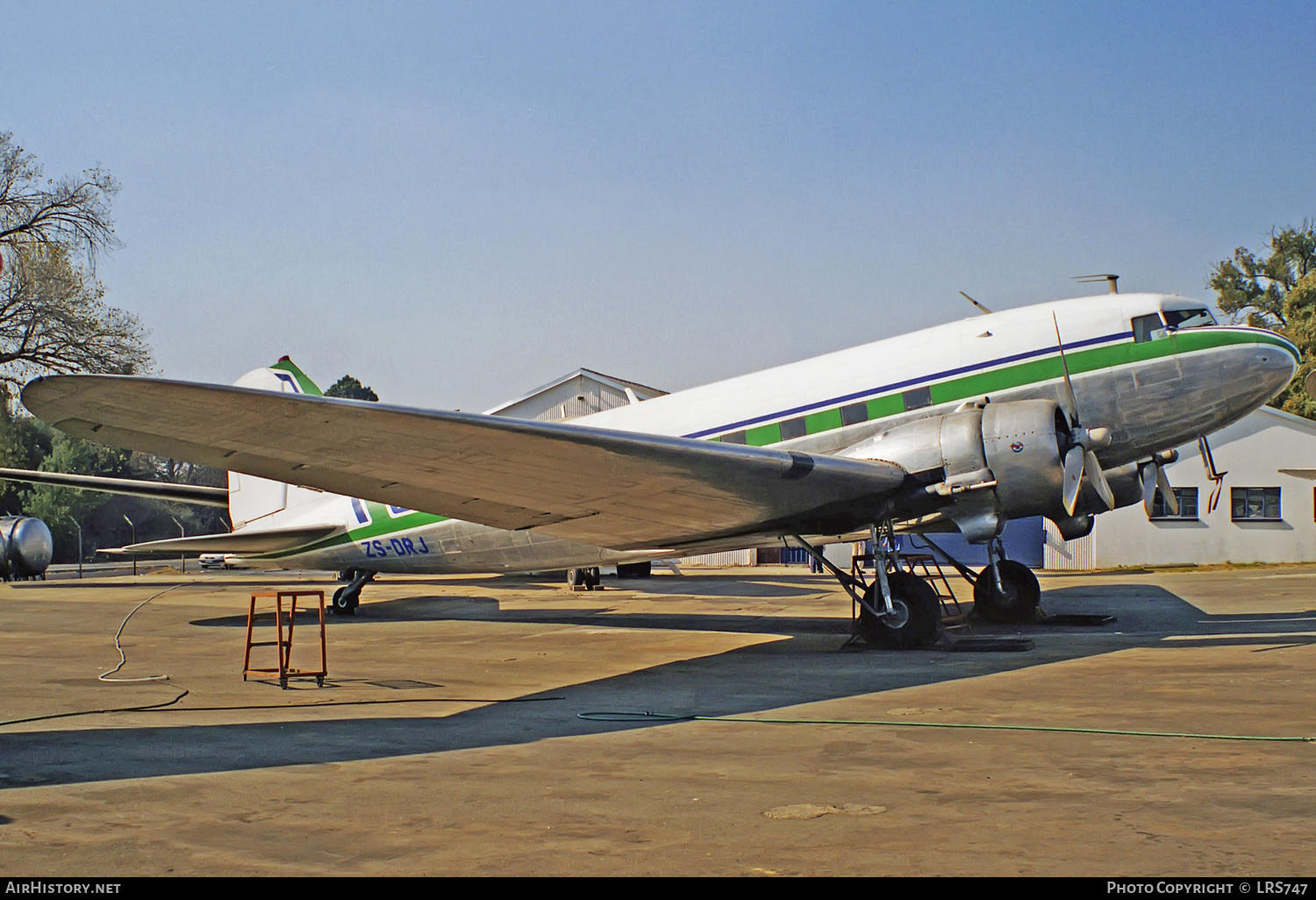 Aircraft Photo of ZS-DRJ | Douglas C-47A Skytrain | AirHistory.net #309151