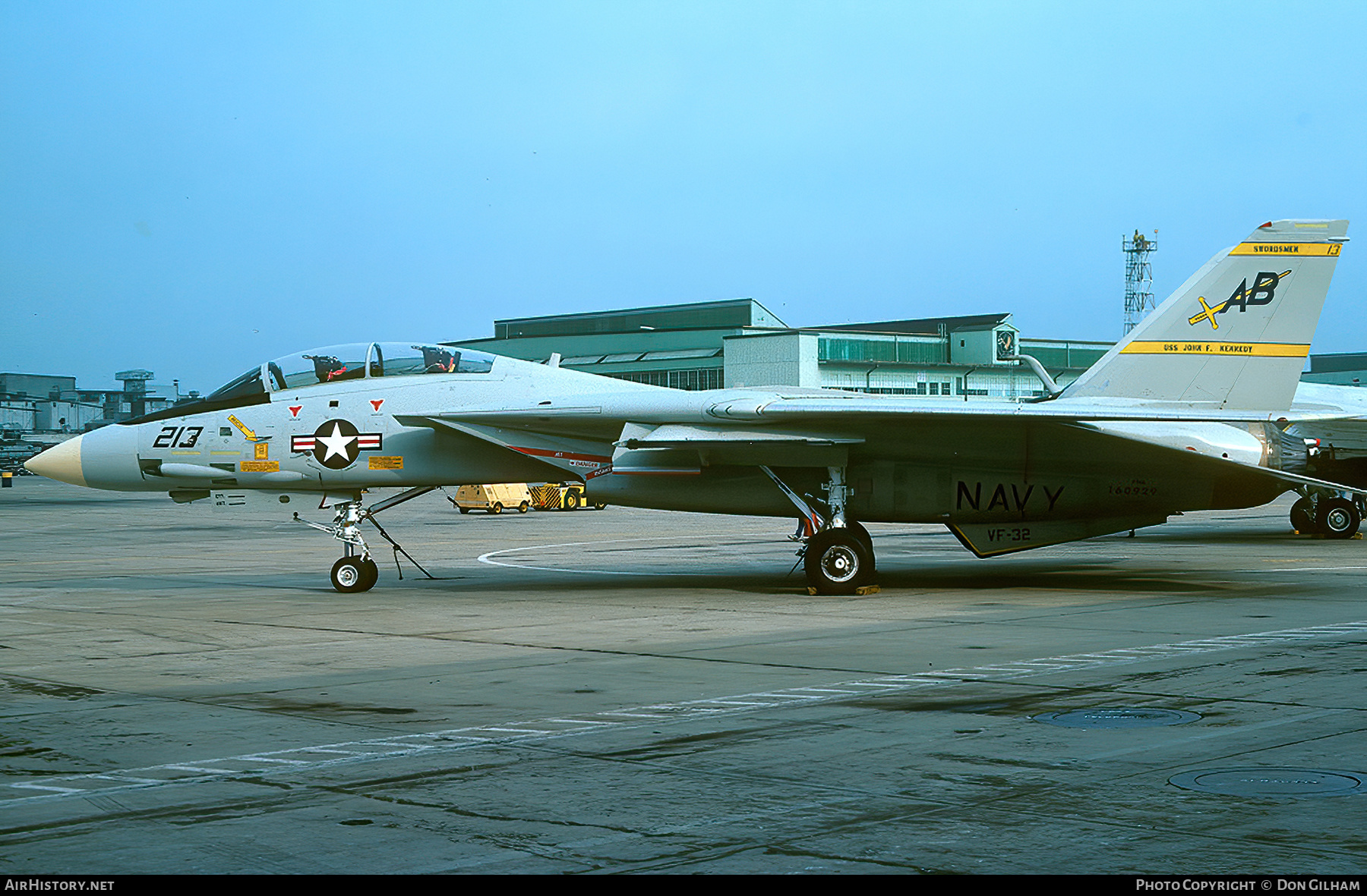 Aircraft Photo of 160929 | Grumman F-14A Tomcat | USA - Navy | AirHistory.net #309153