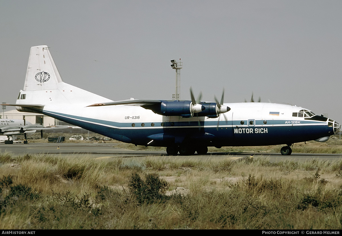 Aircraft Photo of UR-11316 | Antonov An-12BK | Motor Sich | AirHistory.net #309155