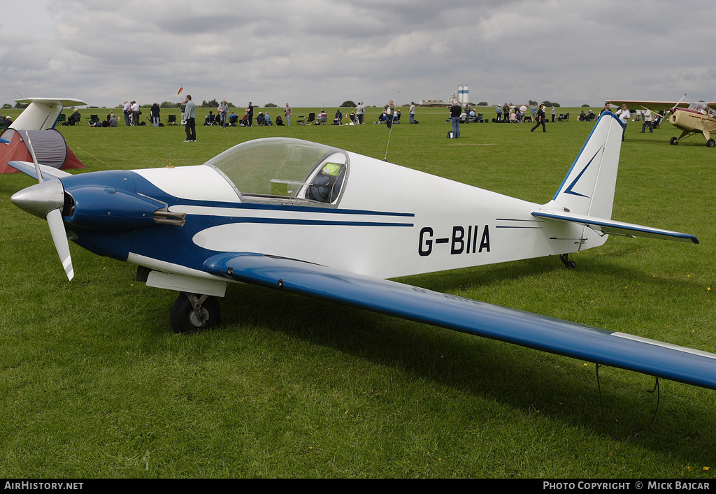 Aircraft Photo of G-BIIA | Fournier RF-3 | AirHistory.net #309162