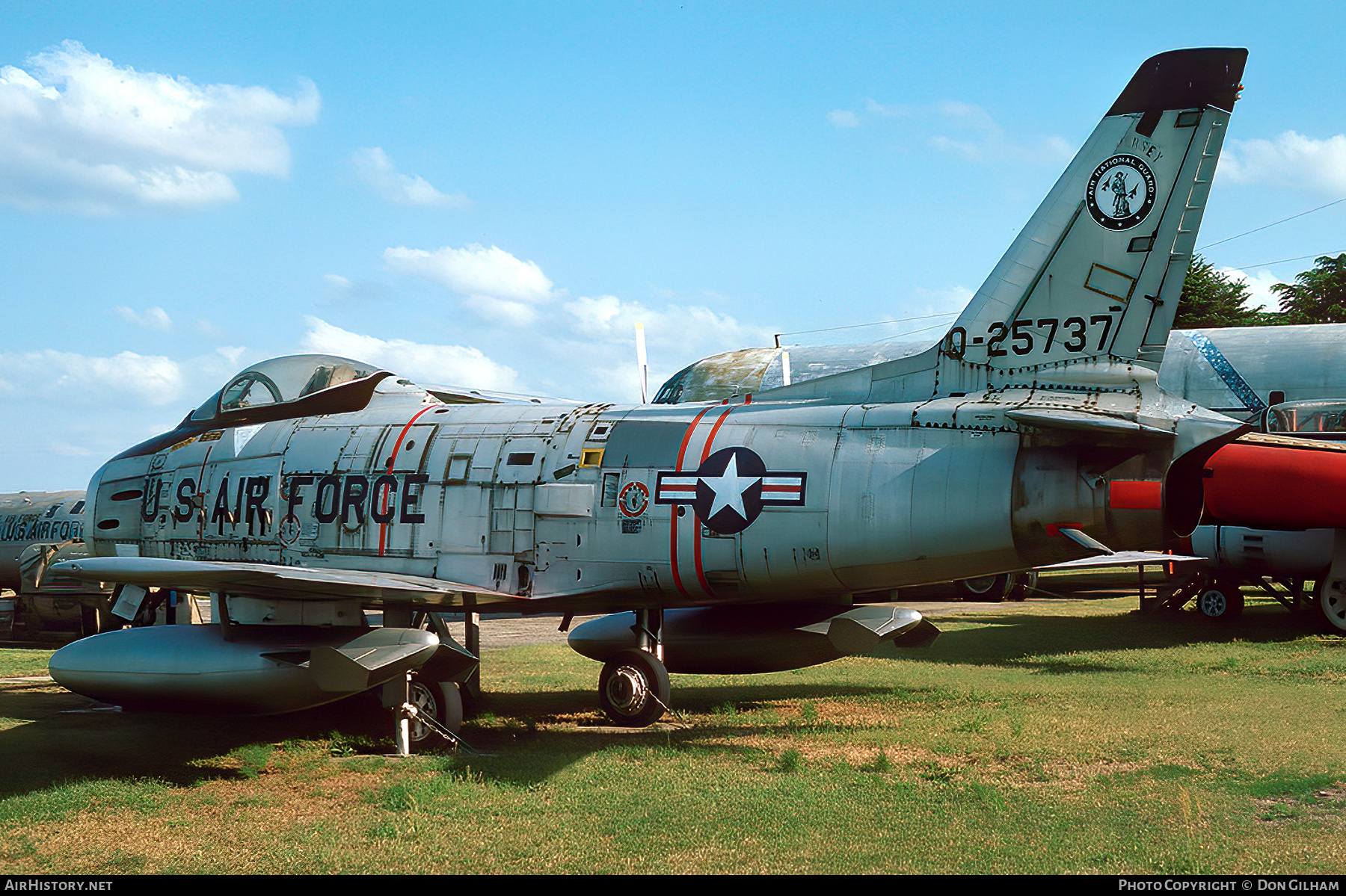 Aircraft Photo of 52-5737 / 0-25737 | North American F-86H Sabre | USA - Air Force | AirHistory.net #309163