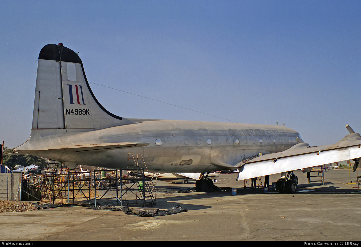 Aircraft Photo of N4989K | Douglas C-54E Skymaster | AirHistory.net #309164