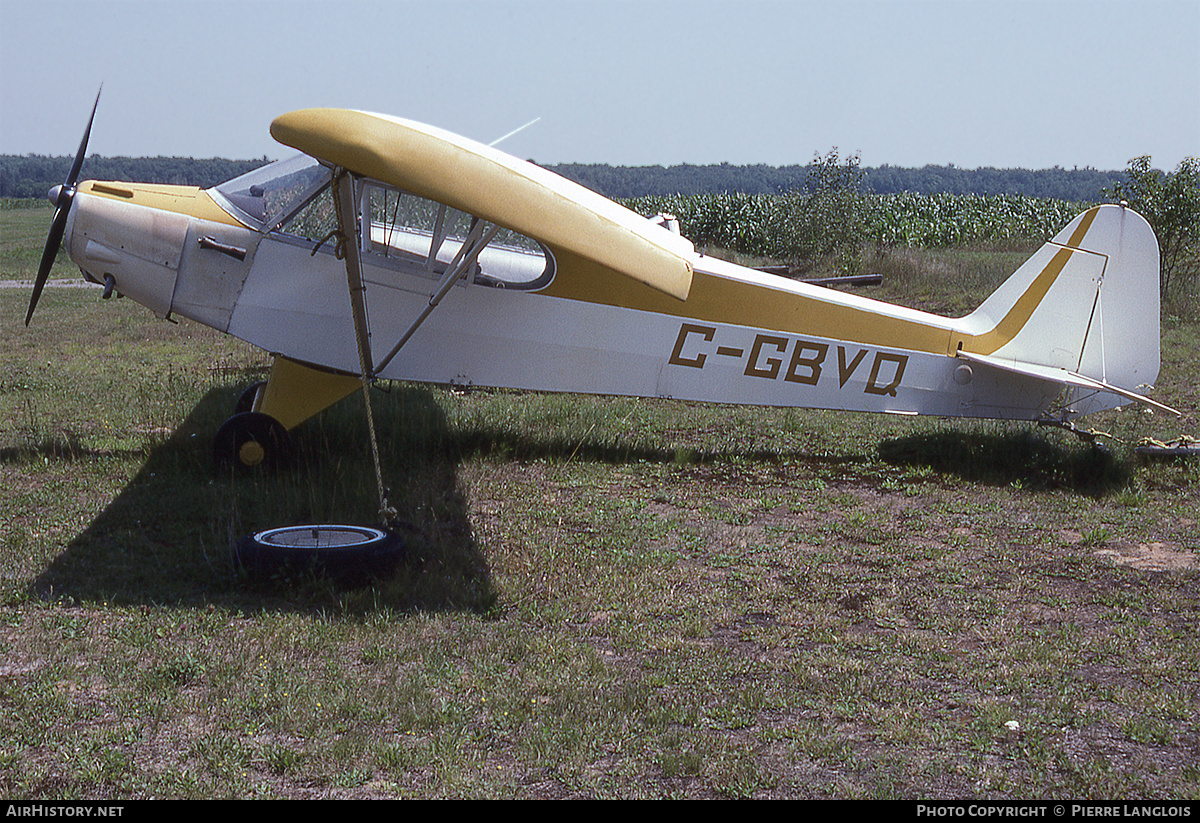 Aircraft Photo of C-GBVQ | WagAero Cuby | AirHistory.net #309169