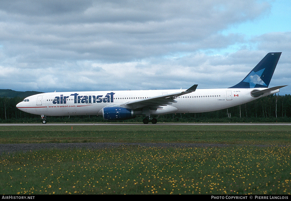 Aircraft Photo of C-GKTS | Airbus A330-342 | Air Transat | AirHistory.net #309171