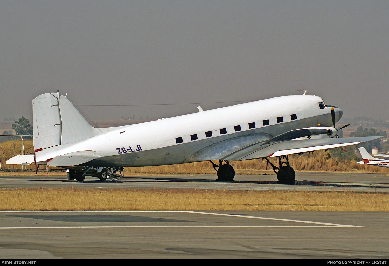 Aircraft Photo of ZS-LJI | AMI DC-3-65TP | AirHistory.net #309174
