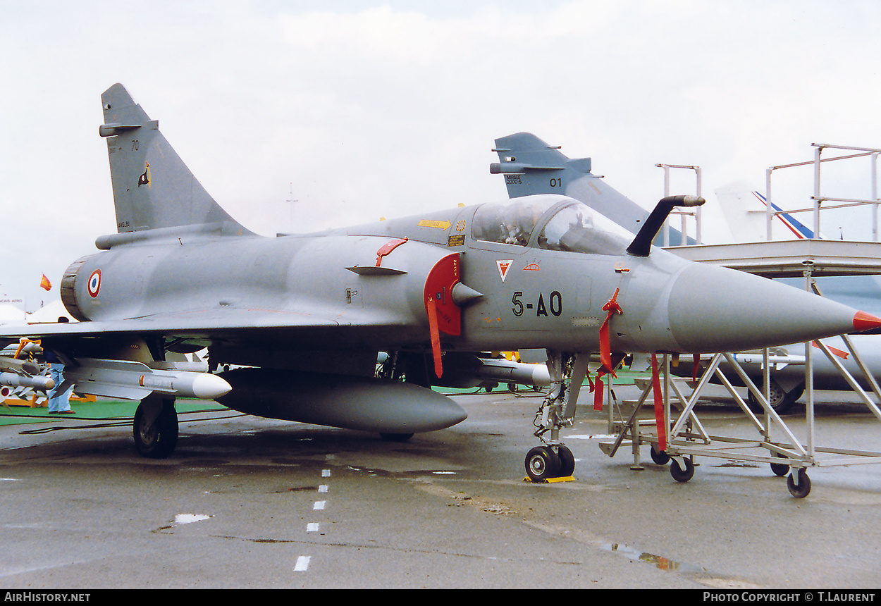 Aircraft Photo of 70 | Dassault Mirage 2000C | France - Air Force | AirHistory.net #309178