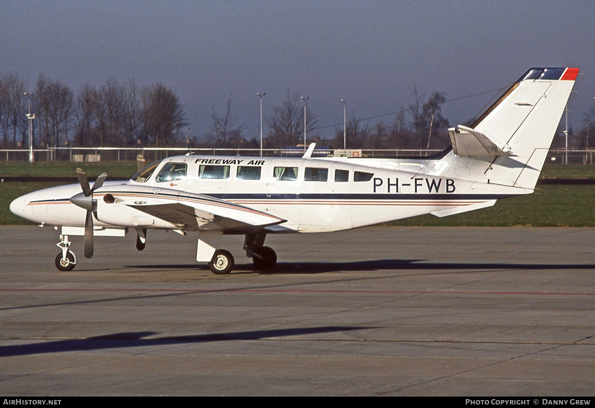 Aircraft Photo of PH-FWB | Reims F406 Caravan II | Freeway Air | AirHistory.net #309179