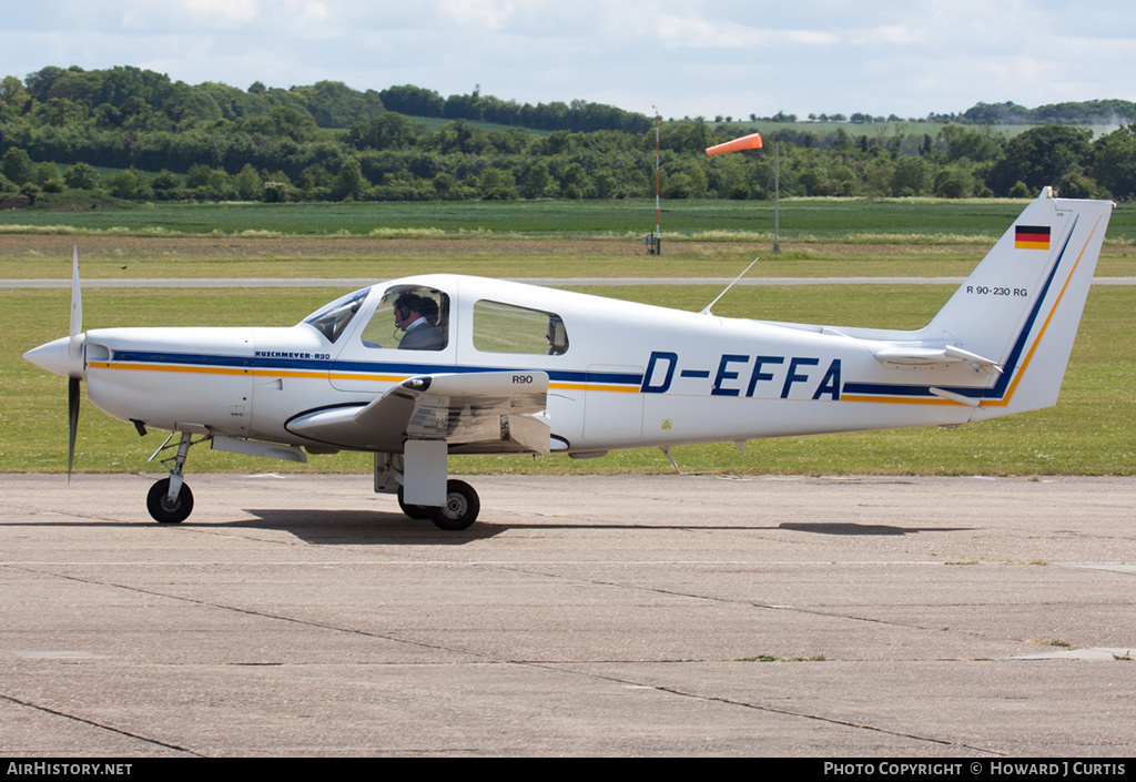 Aircraft Photo of D-EFFA | Ruschmeyer R90-230RG | AirHistory.net #309182
