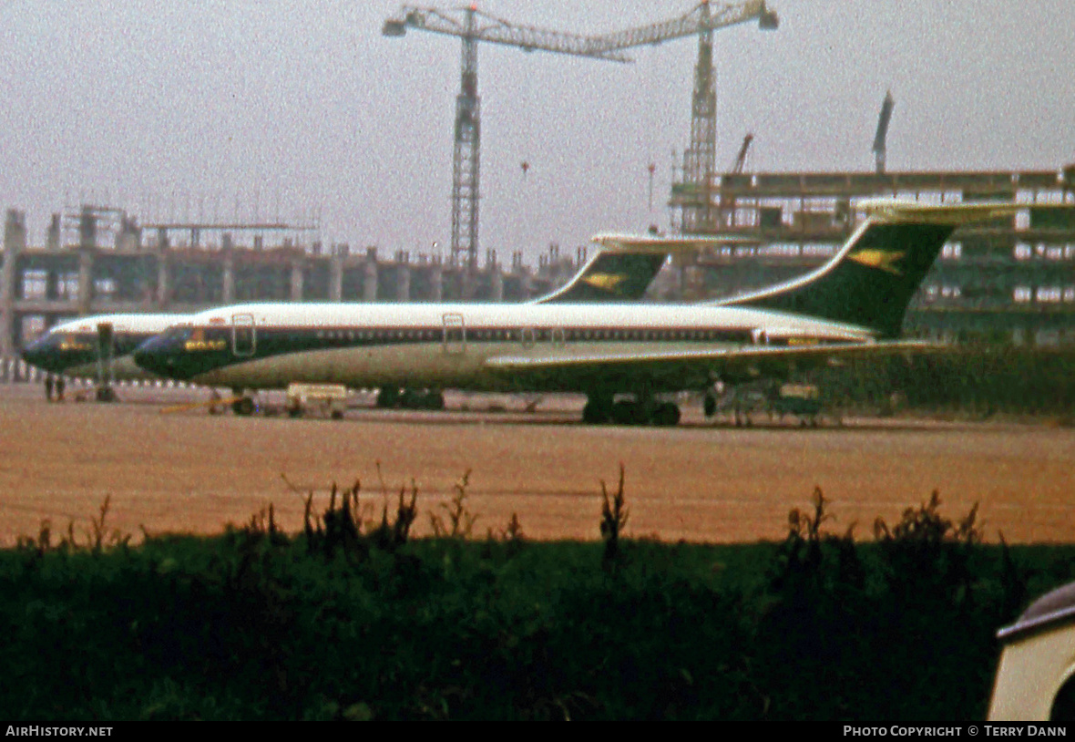 Aircraft Photo of G-ARVG | Vickers VC10 Srs1101 | BOAC - British Overseas Airways Corporation | AirHistory.net #309184