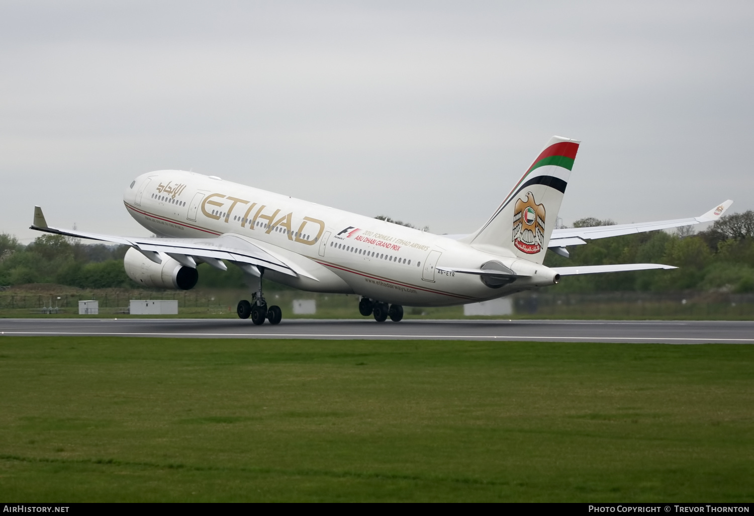 Aircraft Photo of A6-EYR | Airbus A330-243 | Etihad Airways | AirHistory.net #309185