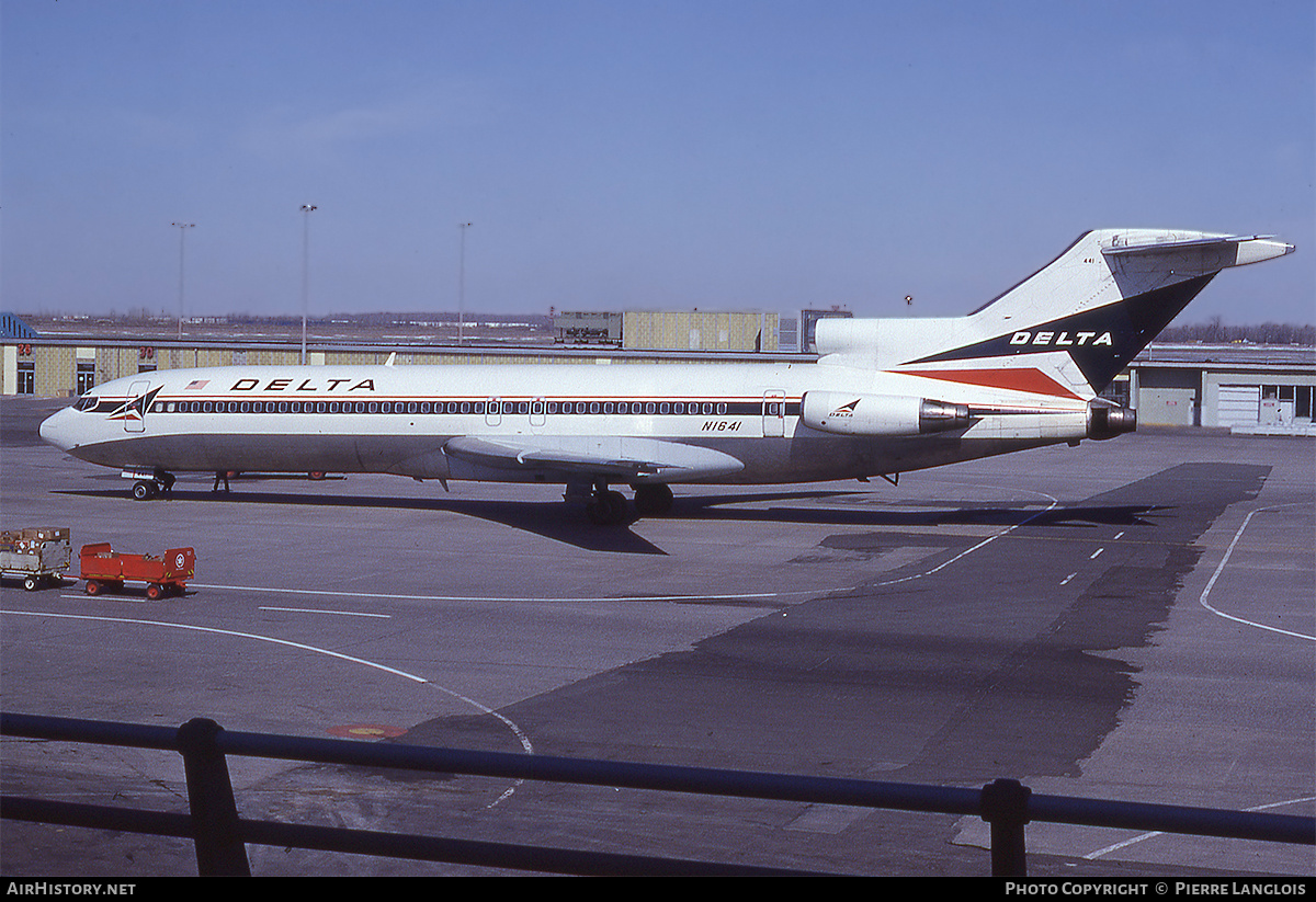 Aircraft Photo of N1641 | Boeing 727-295 | Delta Air Lines | AirHistory.net #309186