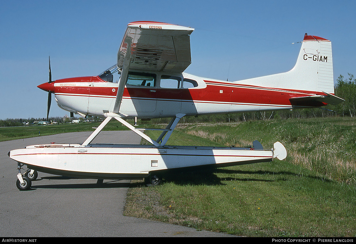 Aircraft Photo of C-GIAM | Cessna A185F Skywagon 185 | AirHistory.net #309188