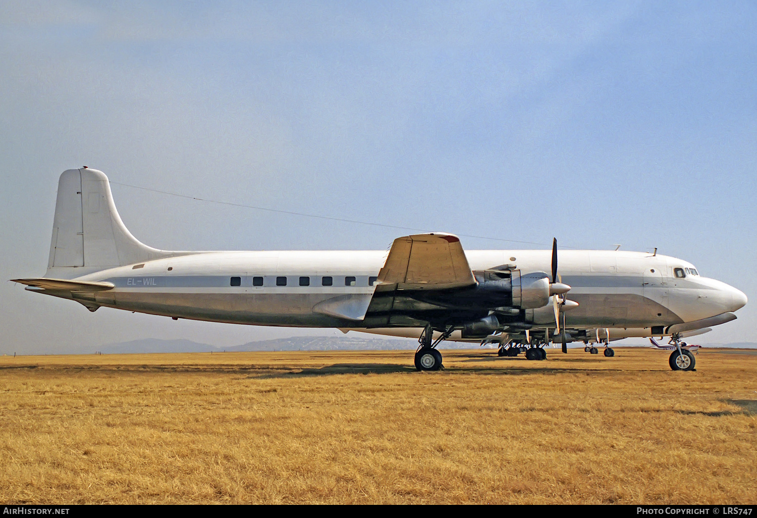 Aircraft Photo of EL-WIL | Douglas C-118A Liftmaster (DC-6A) | AirHistory.net #309192