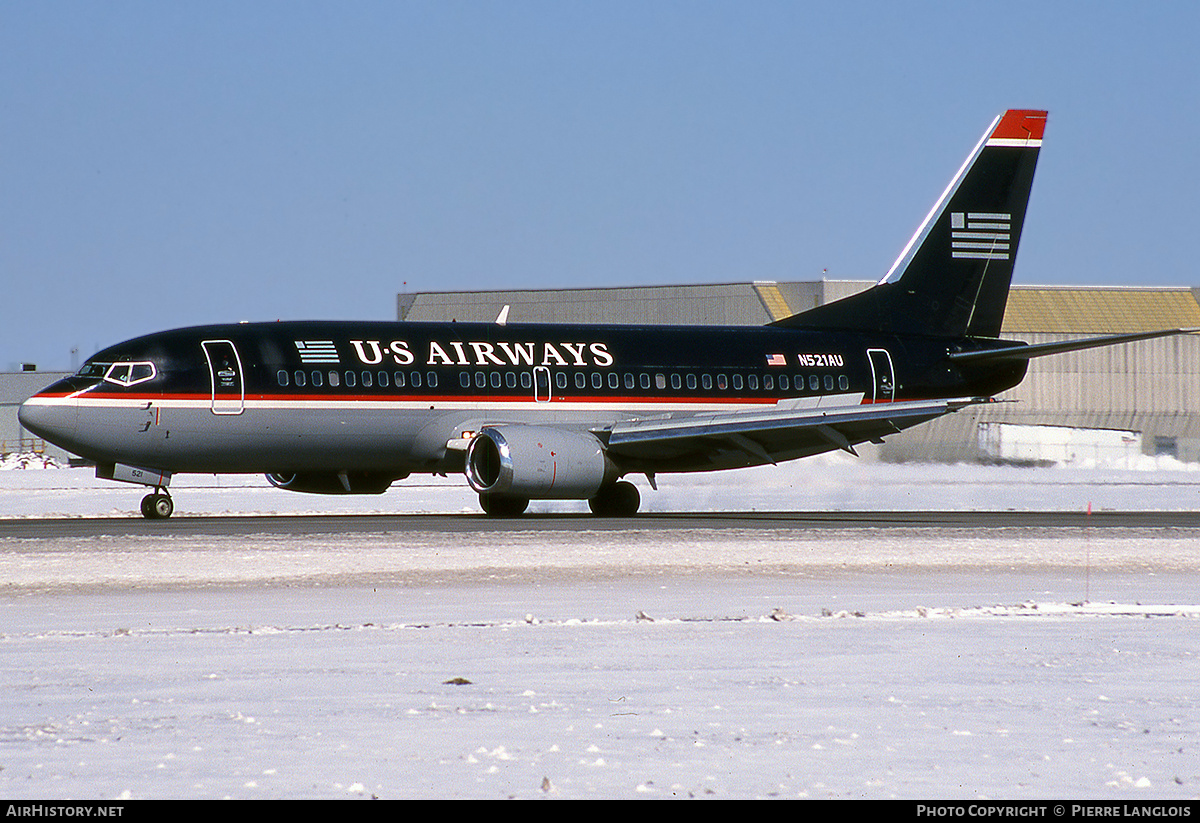 Aircraft Photo of N521AU | Boeing 737-3B7 | US Airways | AirHistory.net #309195