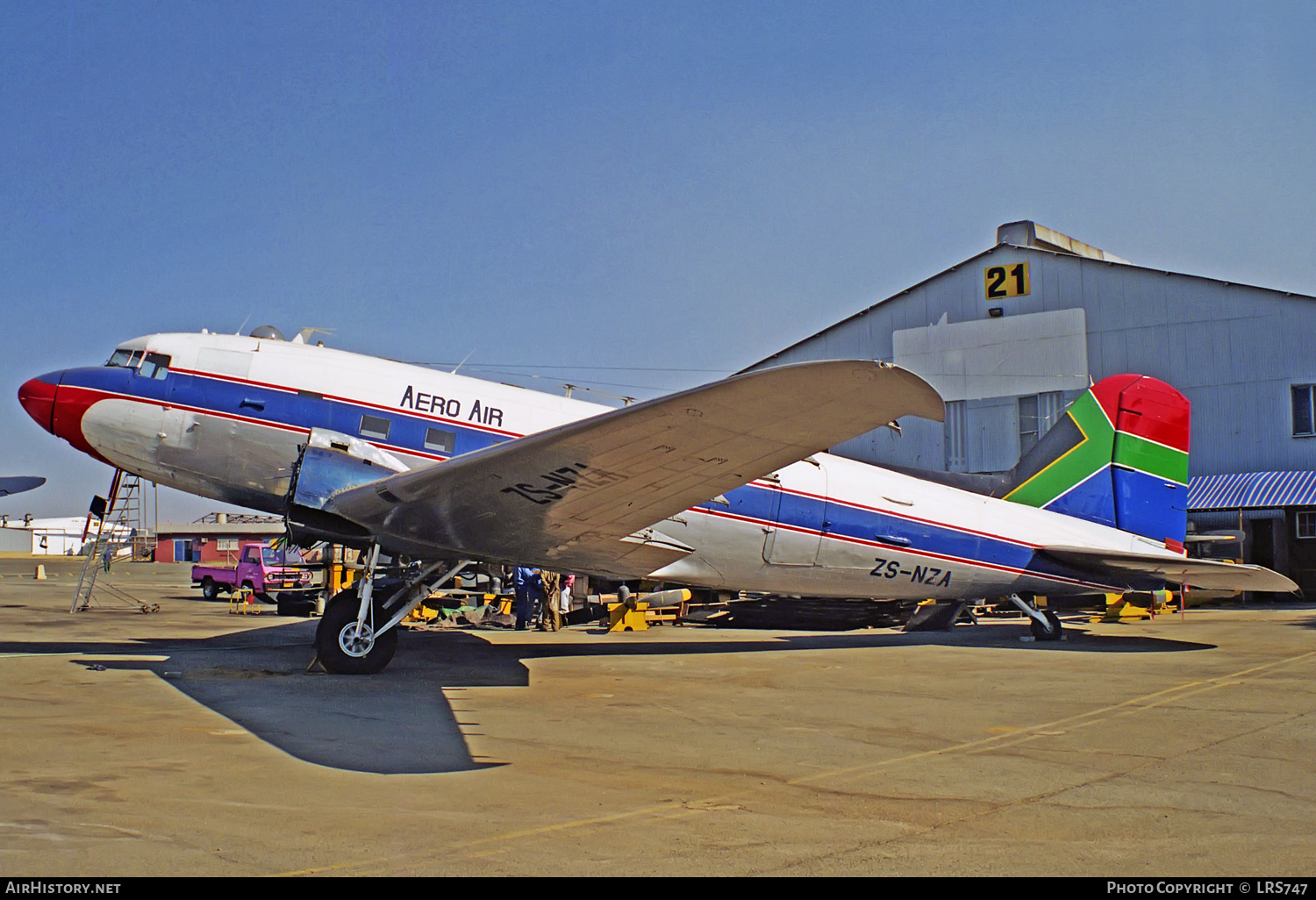 Aircraft Photo of ZS-NZA | Douglas C-47A Skytrain | Aero Air | AirHistory.net #309199