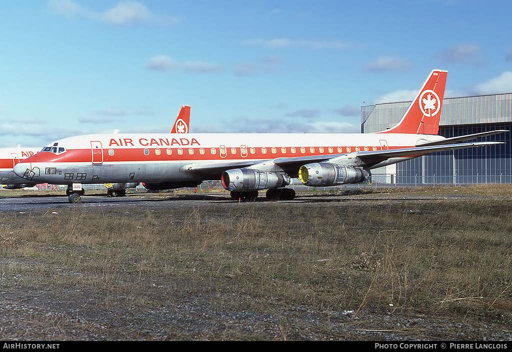 Aircraft Photo of C-FTIH | McDonnell Douglas DC-8-53 | Air Canada | AirHistory.net #309200