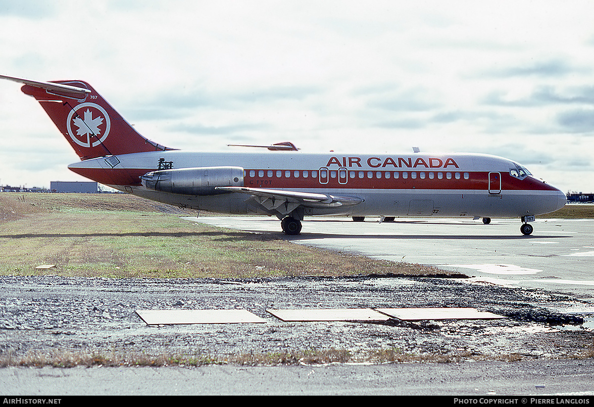 Aircraft Photo of C-FTOT | McDonnell Douglas DC-9-15RC | Air Canada | AirHistory.net #309202