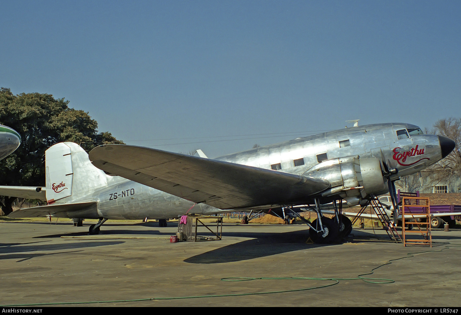 Aircraft Photo of ZS-NTD | Douglas C-47B Skytrain | Eyethu Air Cargo | AirHistory.net #309205
