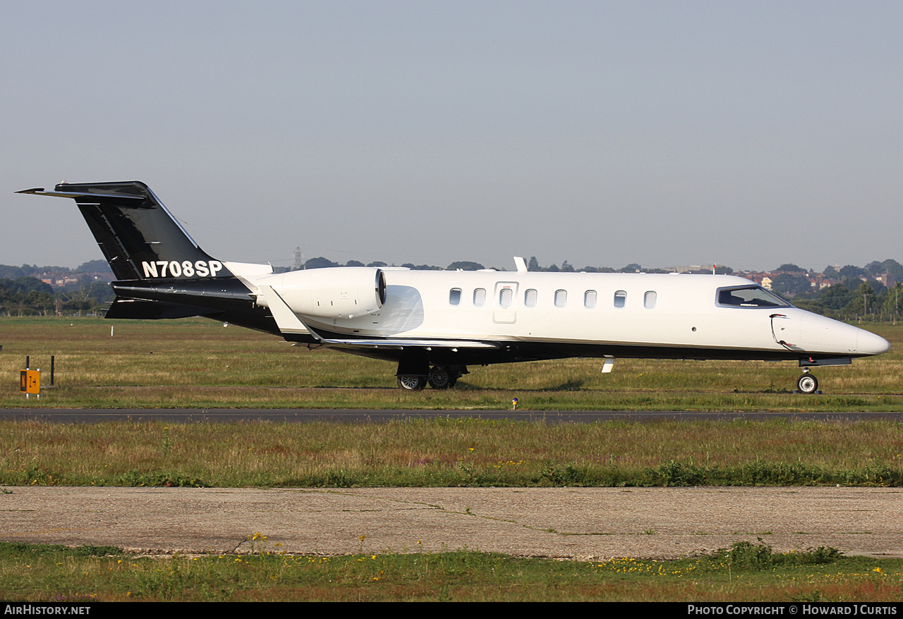 Aircraft Photo of N708SP | Learjet 45 | AirHistory.net #309211