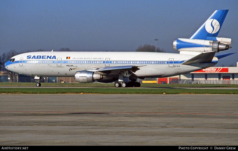 Aircraft Photo of OO-SLB | McDonnell Douglas DC-10-30CF | Sabena | AirHistory.net #309215