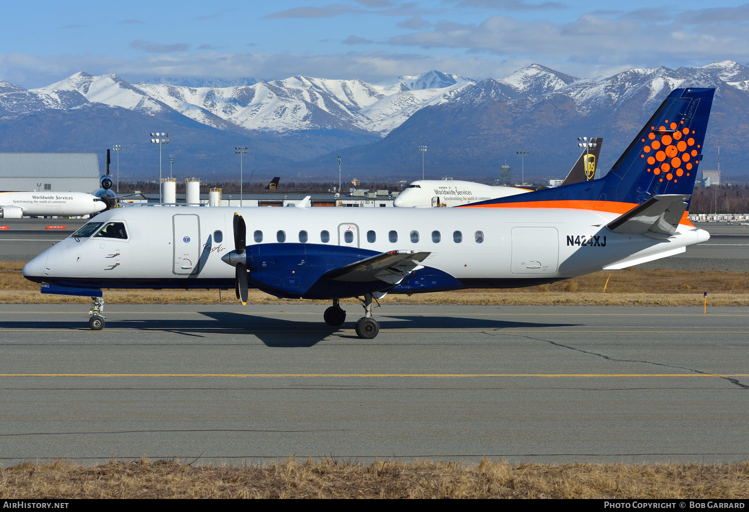 Aircraft Photo of N424XJ | Saab 340B/Plus | PenAir - Peninsula Airways | AirHistory.net #309216