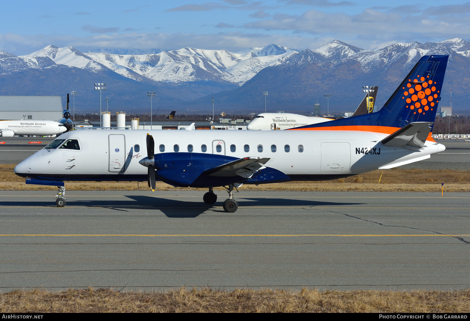 Aircraft Photo of N424XJ | Saab 340B/Plus | Peninsula Airways - PenAir | AirHistory.net #309216