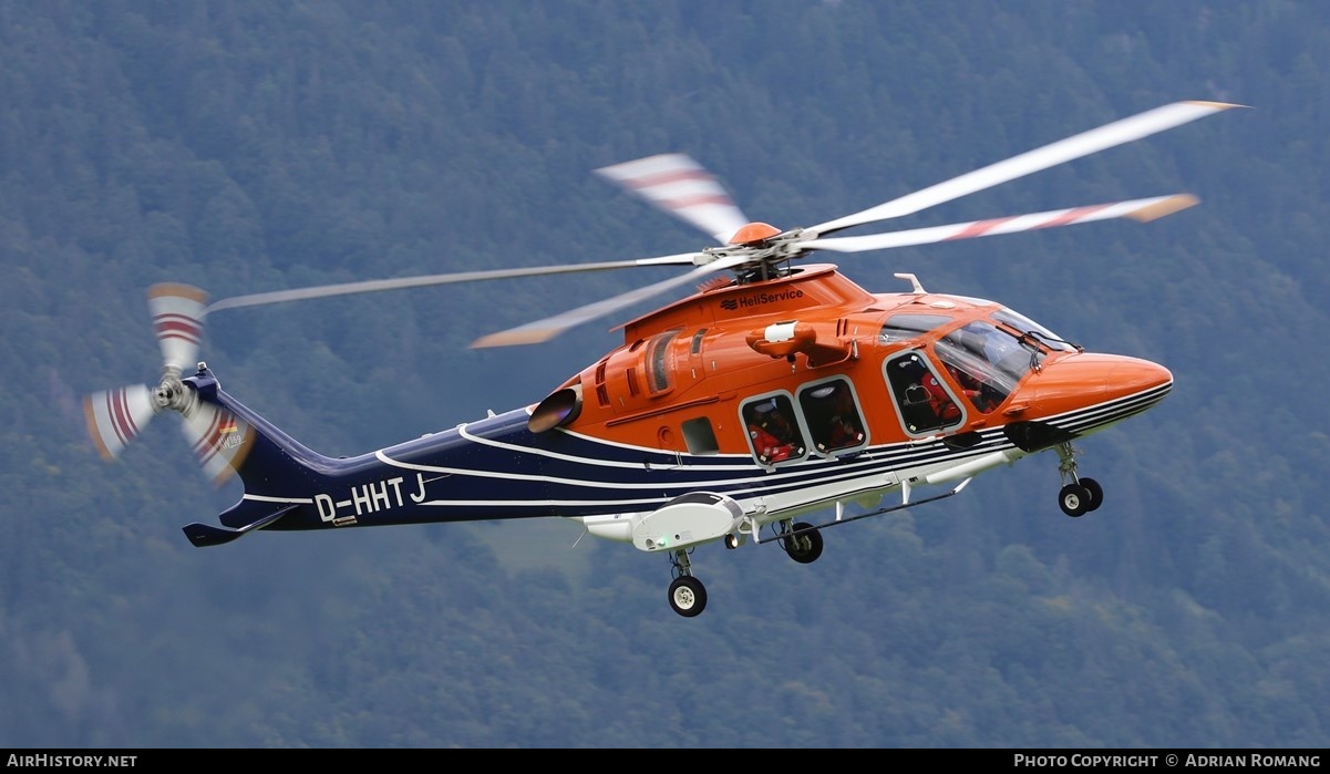 Aircraft Photo of D-HHTJ | AgustaWestland AW-169 | Heli Service | AirHistory.net #309223