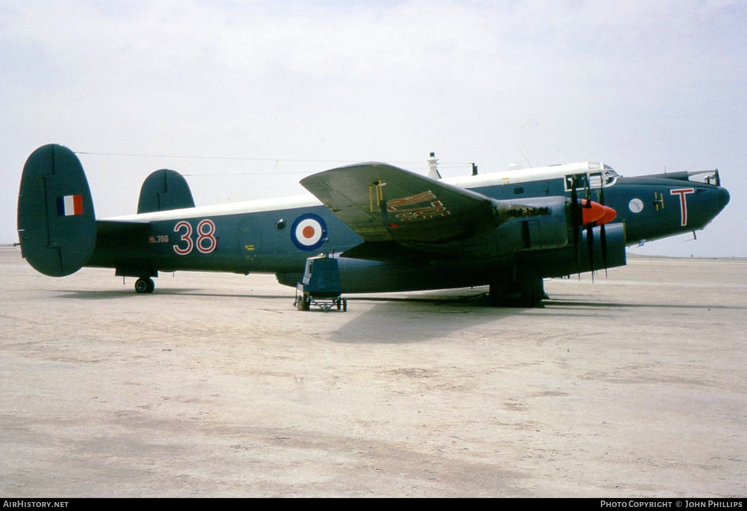 Aircraft Photo of WL795 | Avro 696 Shackleton MR2 | UK - Air Force | AirHistory.net #309229